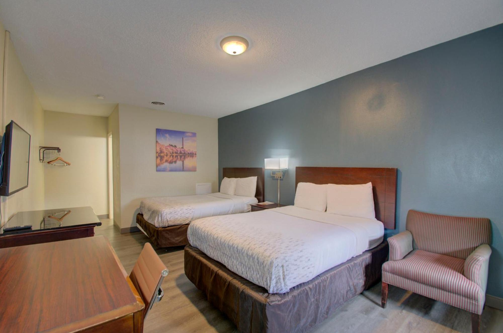 Budget Inn Falls Church Extérieur photo