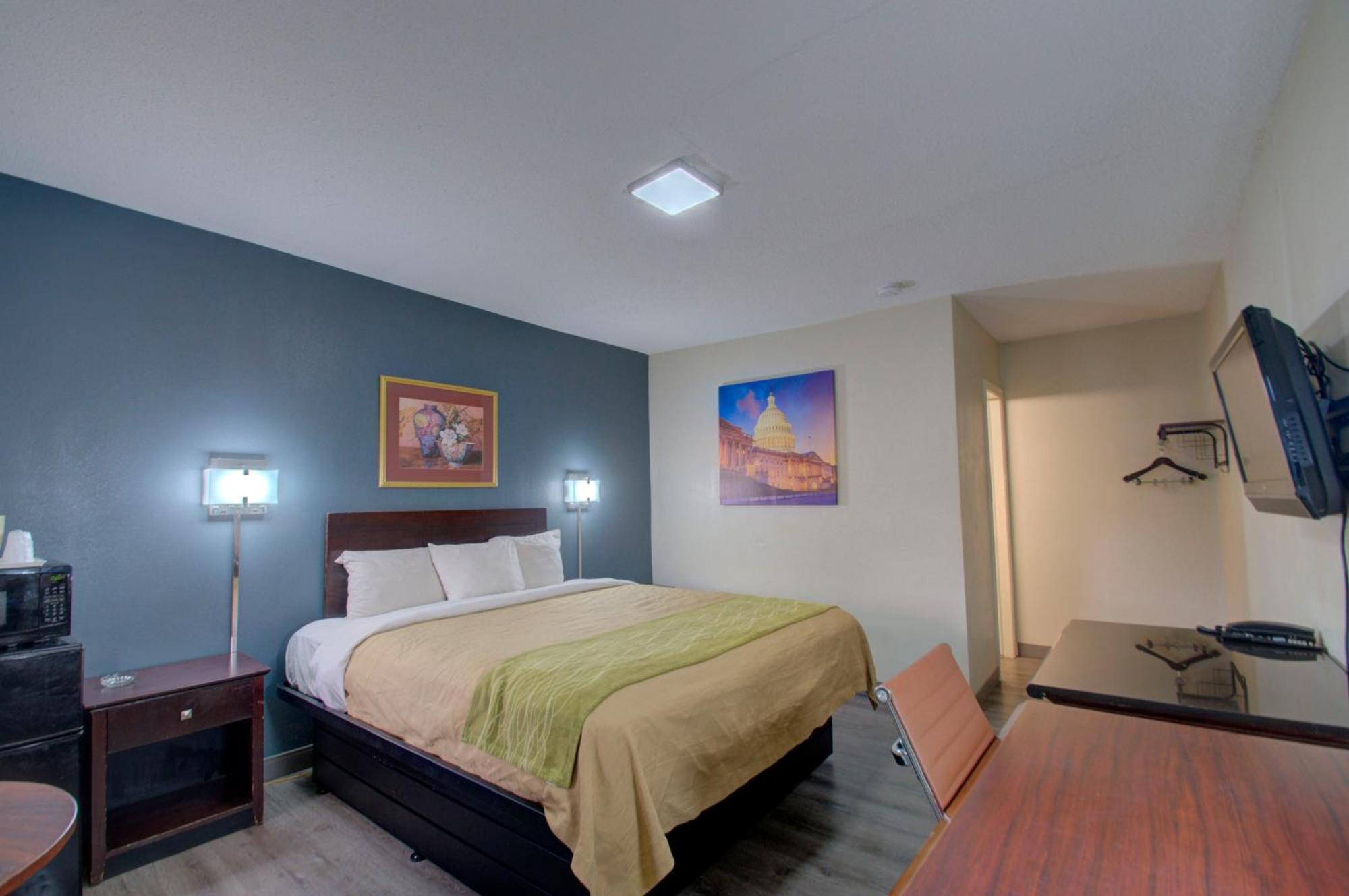 Budget Inn Falls Church Extérieur photo