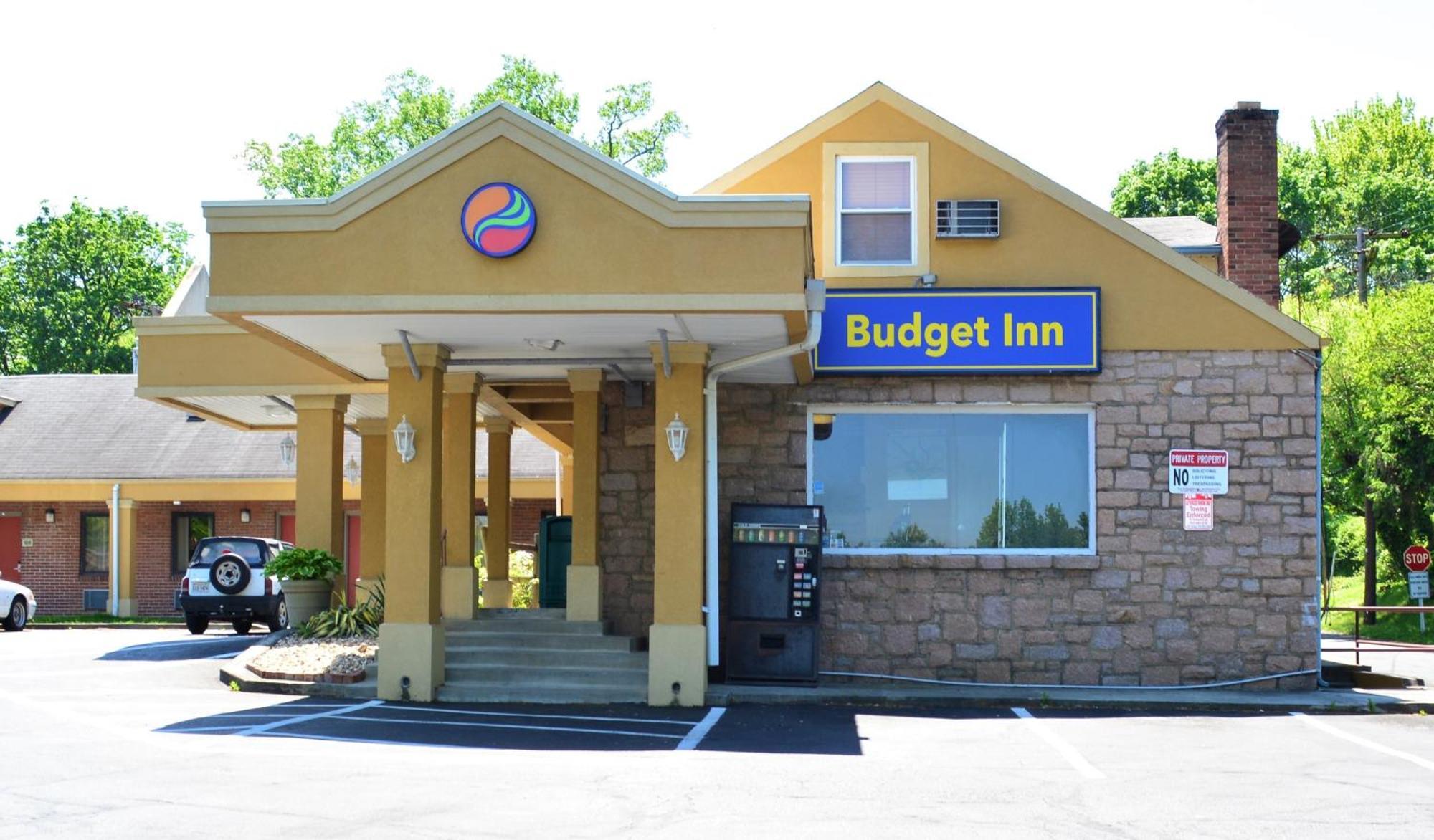 Budget Inn Falls Church Extérieur photo