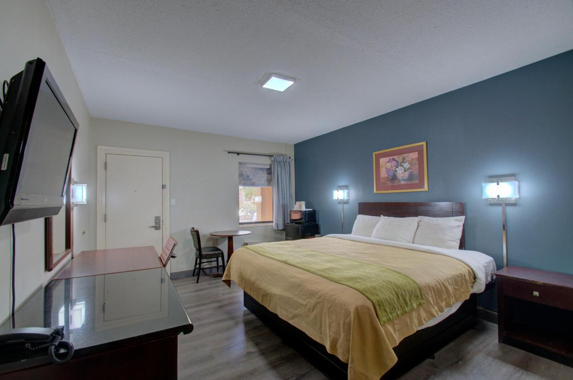 Budget Inn Falls Church Extérieur photo